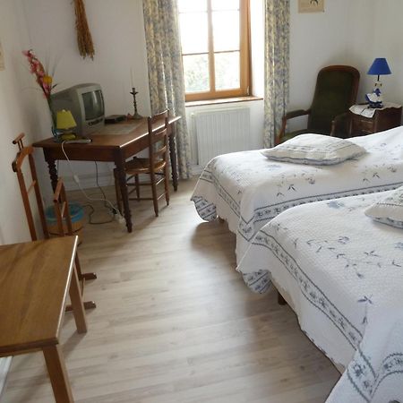 Ferme Du Montheu Bed and Breakfast Dommartin sous Amance Eksteriør billede