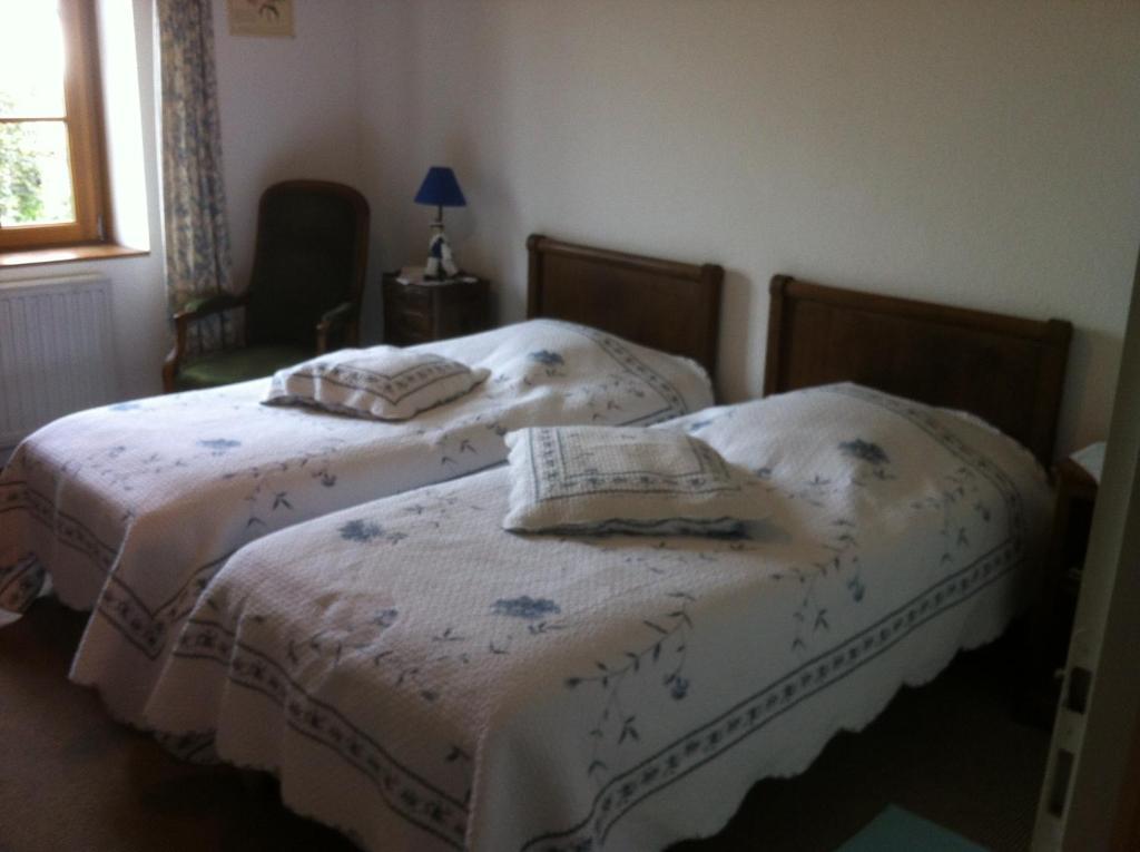 Ferme Du Montheu Bed and Breakfast Dommartin sous Amance Værelse billede