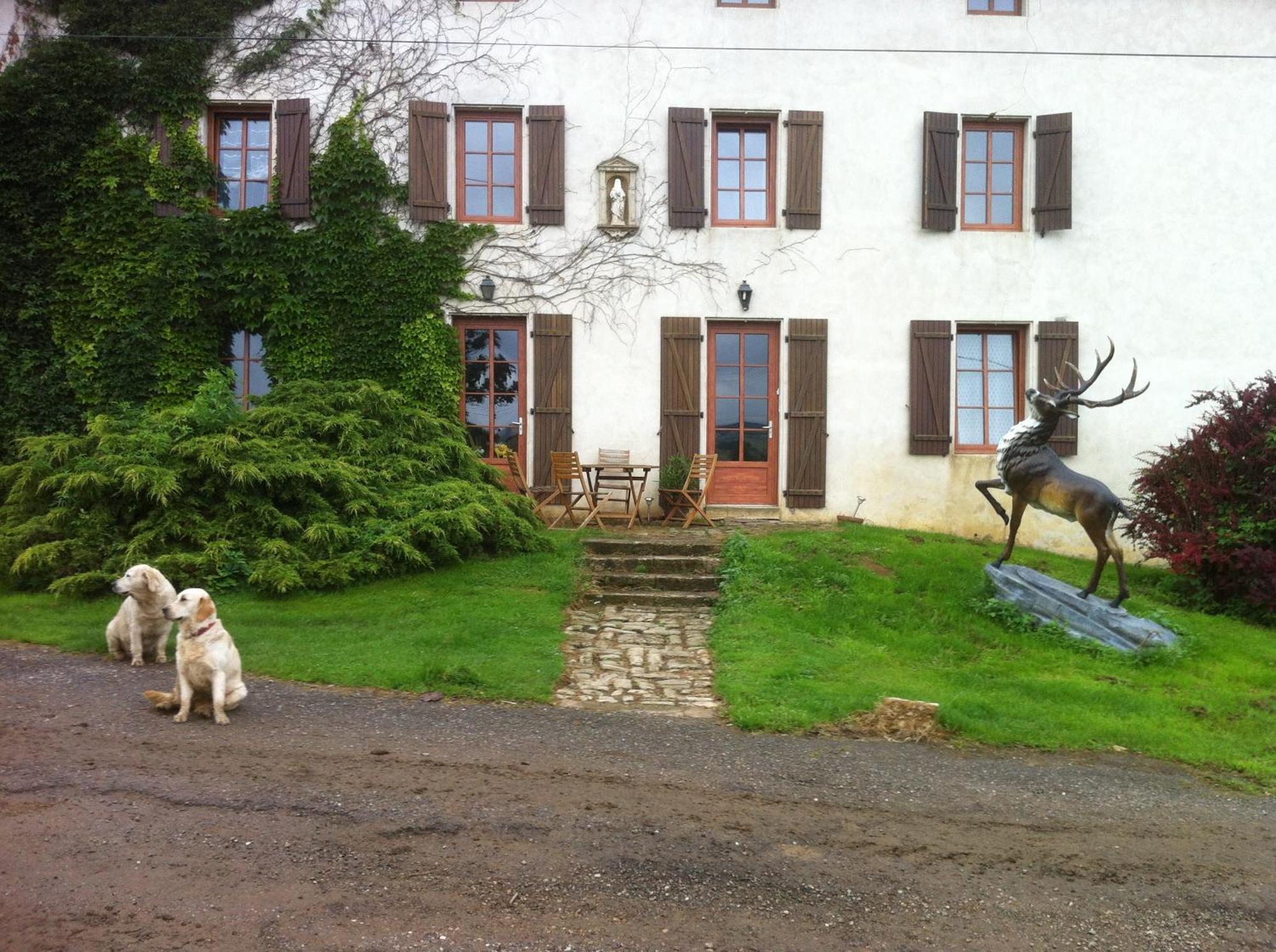 Ferme Du Montheu Bed and Breakfast Dommartin sous Amance Eksteriør billede