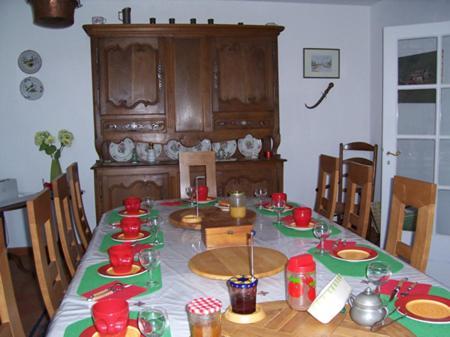 Ferme Du Montheu Bed and Breakfast Dommartin sous Amance Eksteriør billede