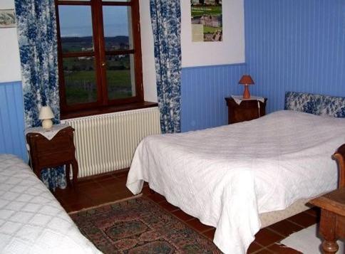 Ferme Du Montheu Bed and Breakfast Dommartin sous Amance Eksteriør billede