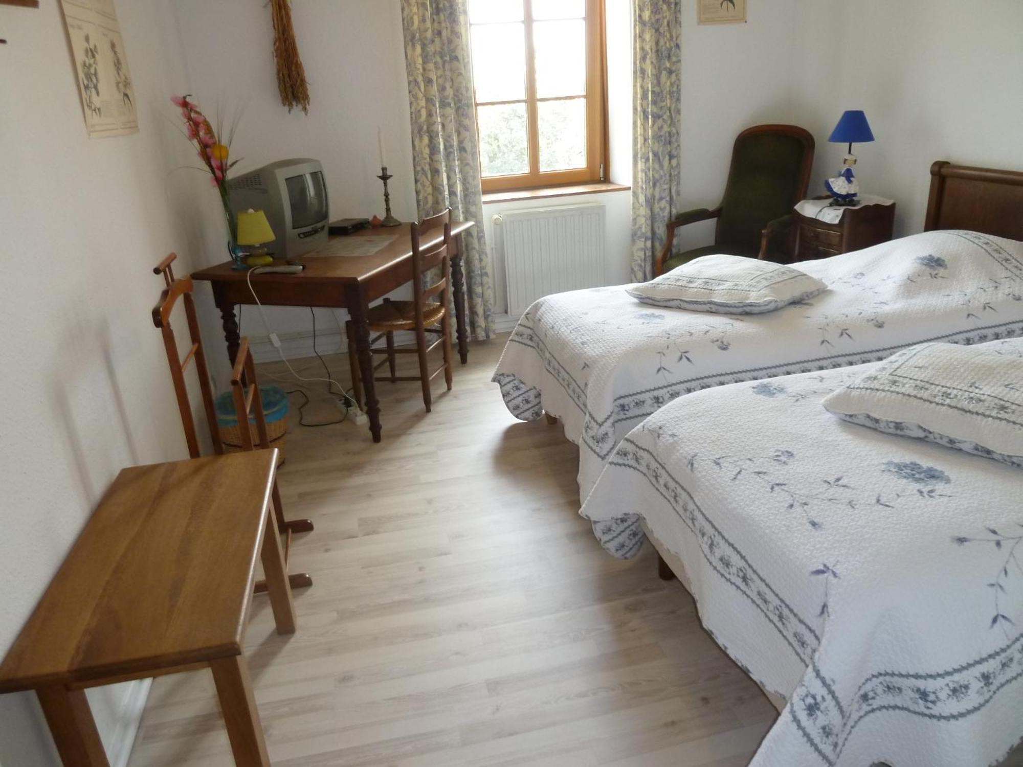 Ferme Du Montheu Bed and Breakfast Dommartin sous Amance Eksteriør billede